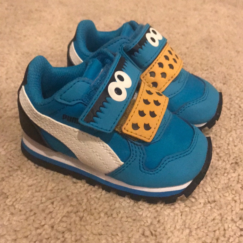 Toddler Sesame Street Puma Sneakers